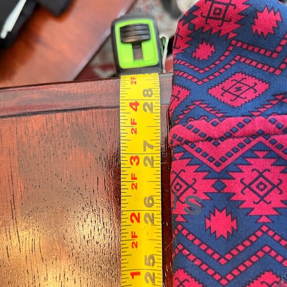 Orvis Womens Osprey Sun Protection XL Ethnic Aztec Long Sleeve Shirt Blue Pink - Picture 7 of 9